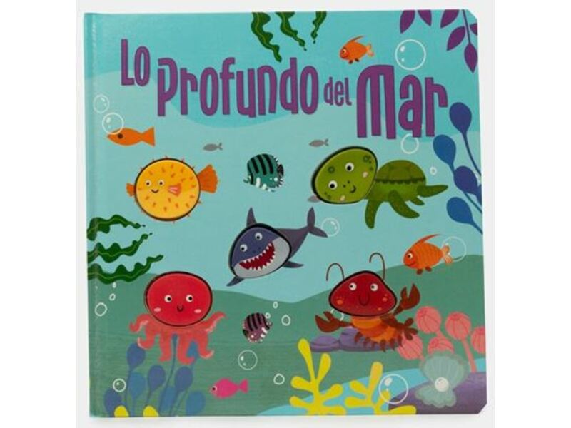 Libro lo profundo del mar Col.Cómo suena
