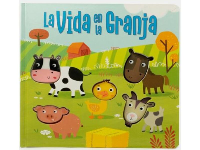 Libro la vida en la granja Col.Cómo suena