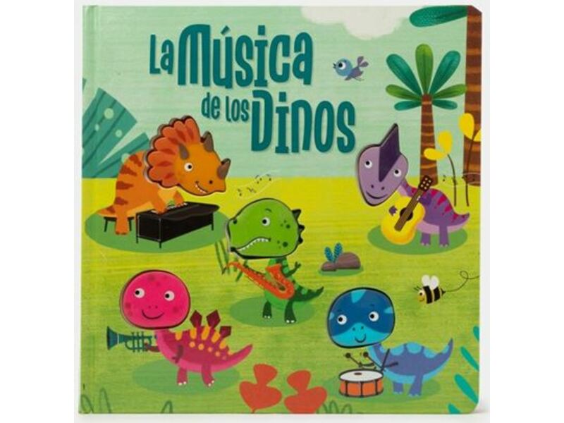 Libro la musica de los dinos Col.Cómo suena