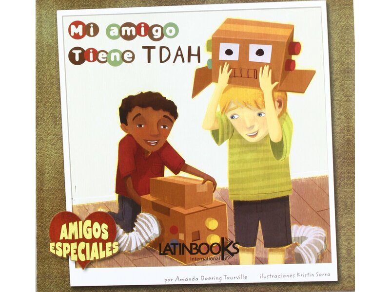 Libro mi amigo tiene TDAH Col.Amigos especiales